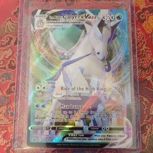 Pokemon TCG Calyrex VMAX Full Art Holo